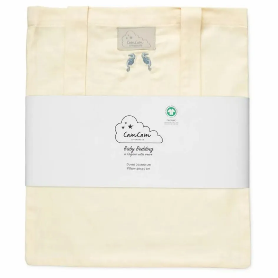 Cam Cam Parure de lit brodée Sea Graden || Linge De Lit Bébé|Linge De Lit Bébé
