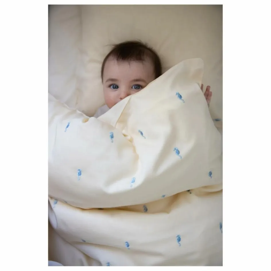 Cam Cam Parure de lit brodée Sea Graden || Linge De Lit Bébé|Linge De Lit Bébé