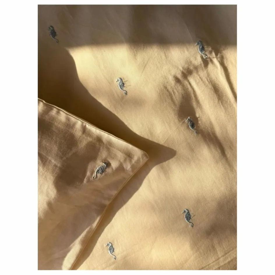 Cam Cam Parure de lit brodée Sea Graden || Linge De Lit Bébé|Linge De Lit Bébé