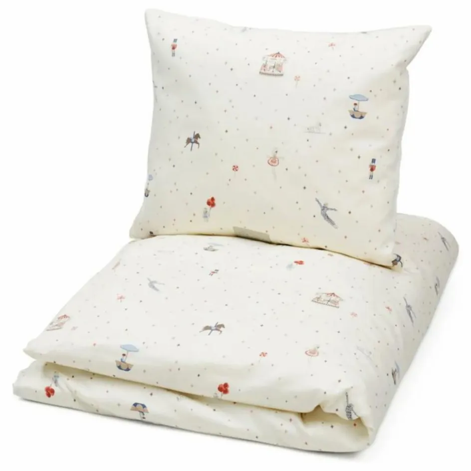 Enfant Cam Cam Linge De Lit Enfant*Parure de lit Carrousel