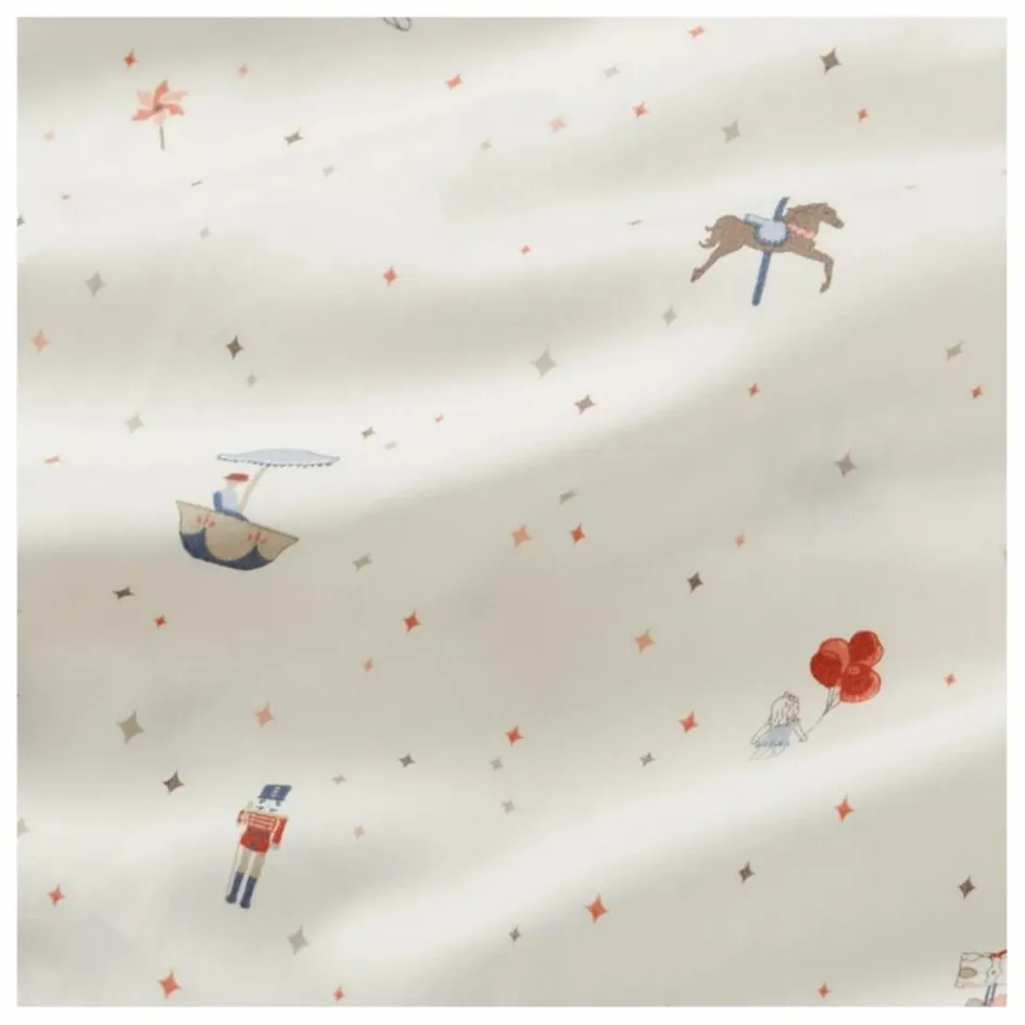 Enfant Cam Cam Linge De Lit Enfant*Parure de lit Carrousel