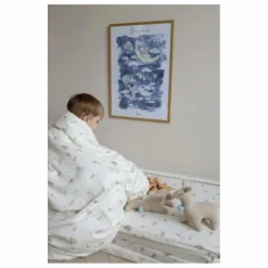 Cam Cam Parure de lit Dreamland en coton bio|Enfant Linge De Lit Enfant