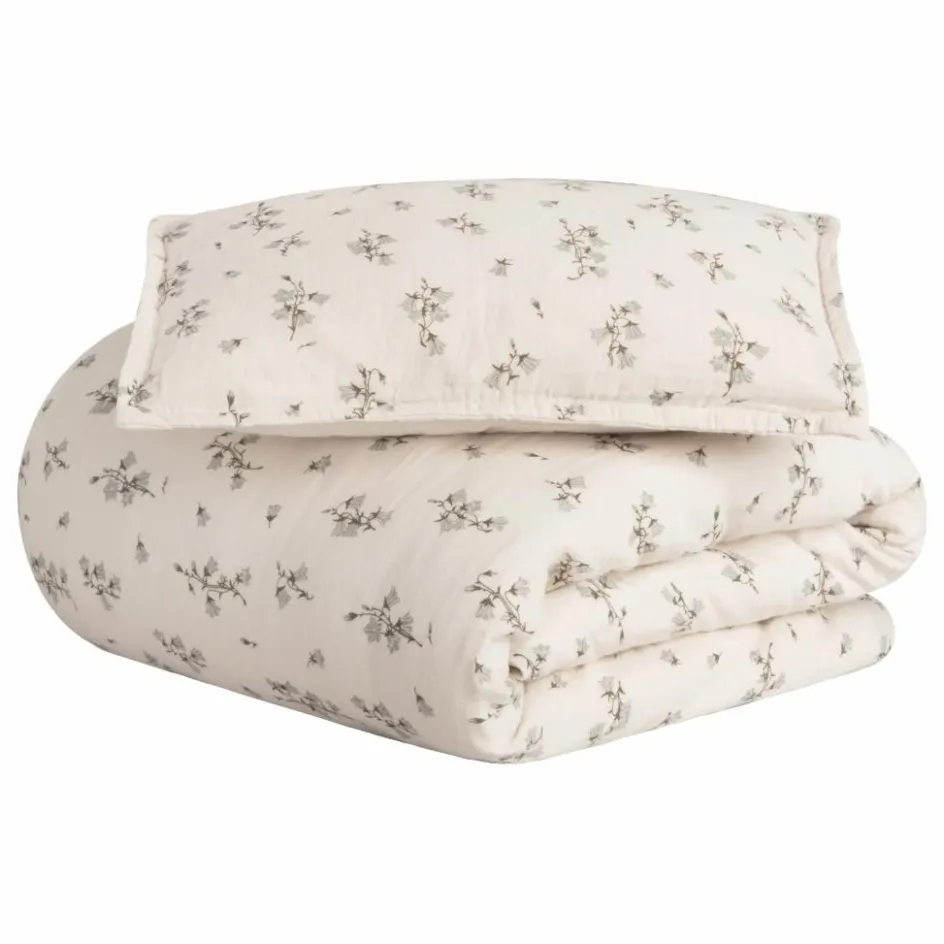 Enfant garbo&friends Linge De Lit Enfant*Parure de lit en mousseline de coton Bluebell |