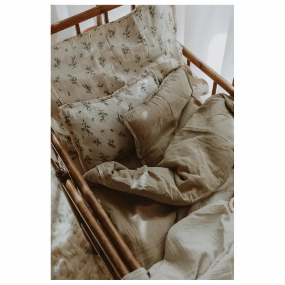 Enfant garbo&friends Linge De Lit Enfant*Parure de lit en mousseline de coton Bluebell |