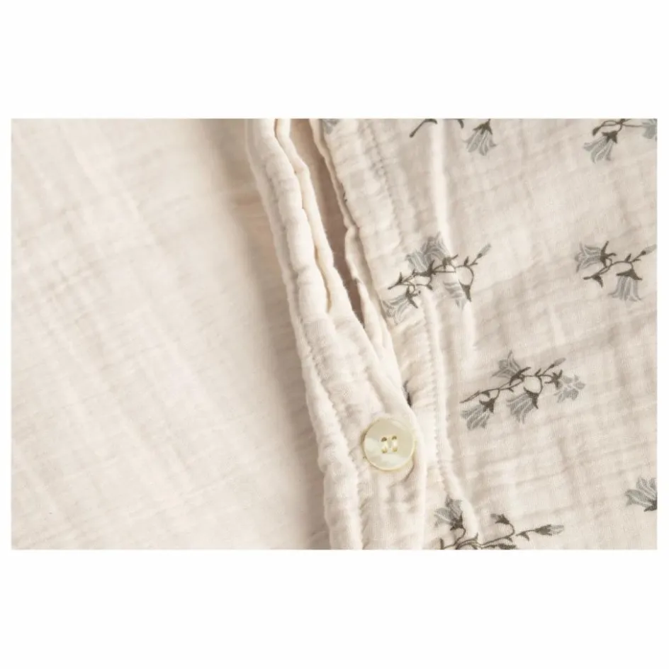 Enfant garbo&friends Linge De Lit Enfant*Parure de lit en mousseline de coton Bluebell |