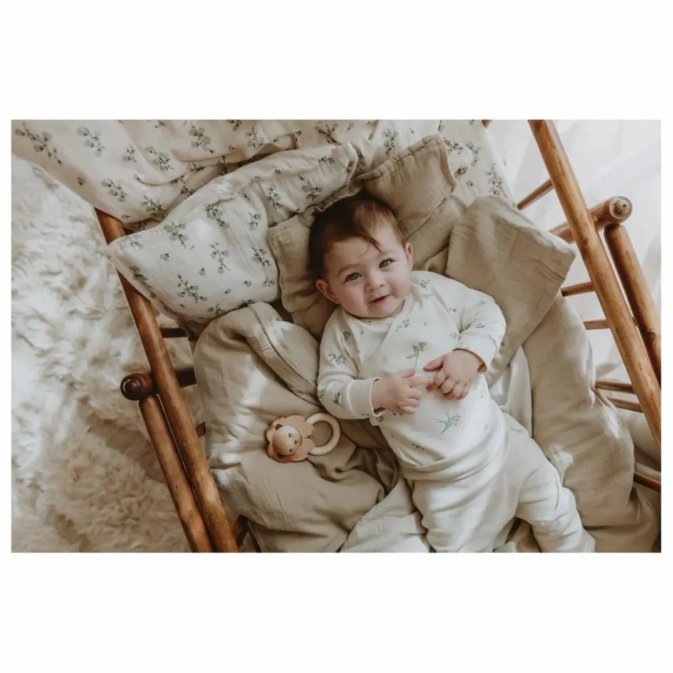 Enfant garbo&friends Linge De Lit Enfant*Parure de lit en mousseline de coton Bluebell |