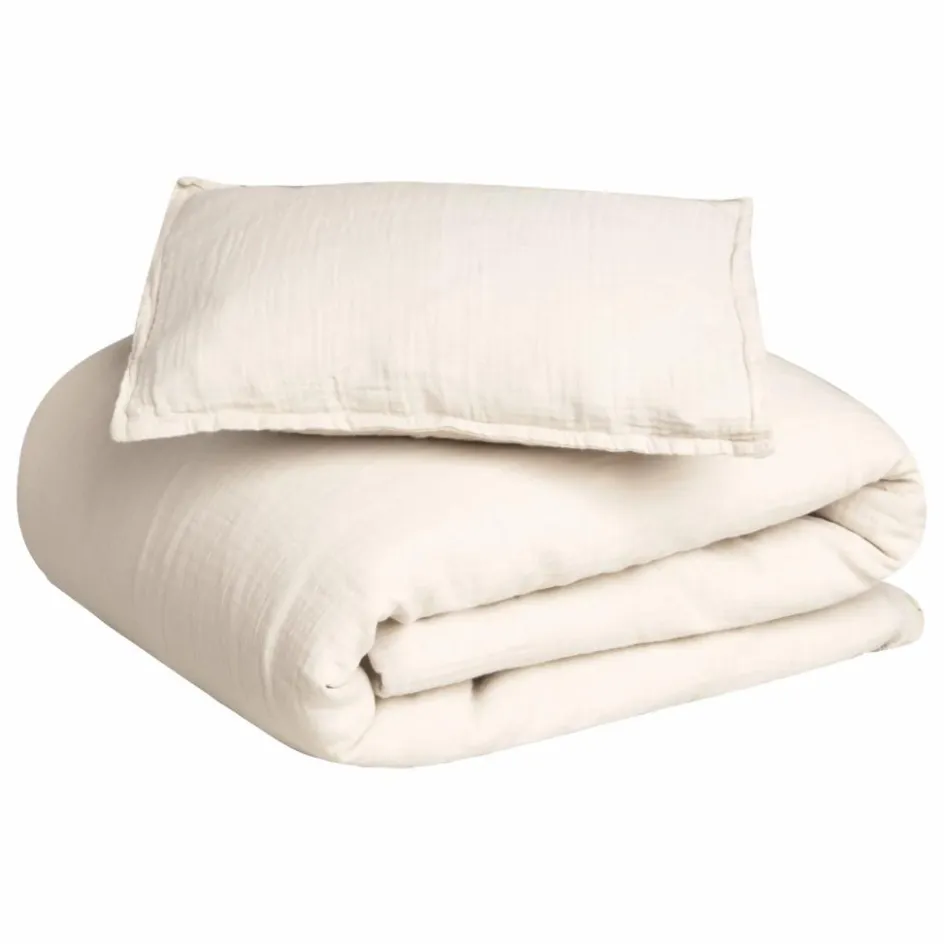 garbo&friends Parure de lit en mousseline de coton|Enfant Linge De Lit Enfant