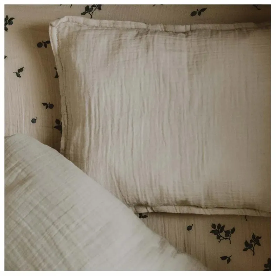 garbo&friends Parure de lit en mousseline de coton|Enfant Linge De Lit Enfant