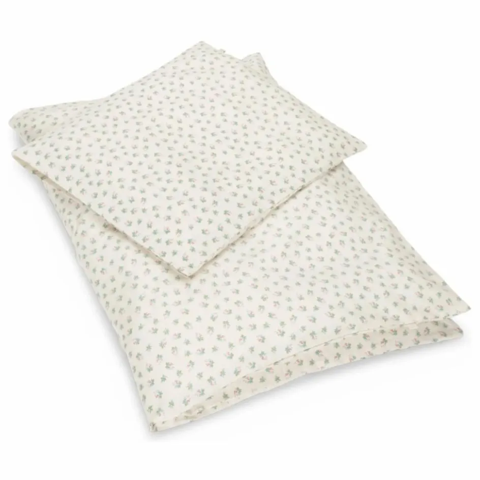 Konges Sløjd Parure de lit Fleur en coton bio|Enfant Linge De Lit Enfant