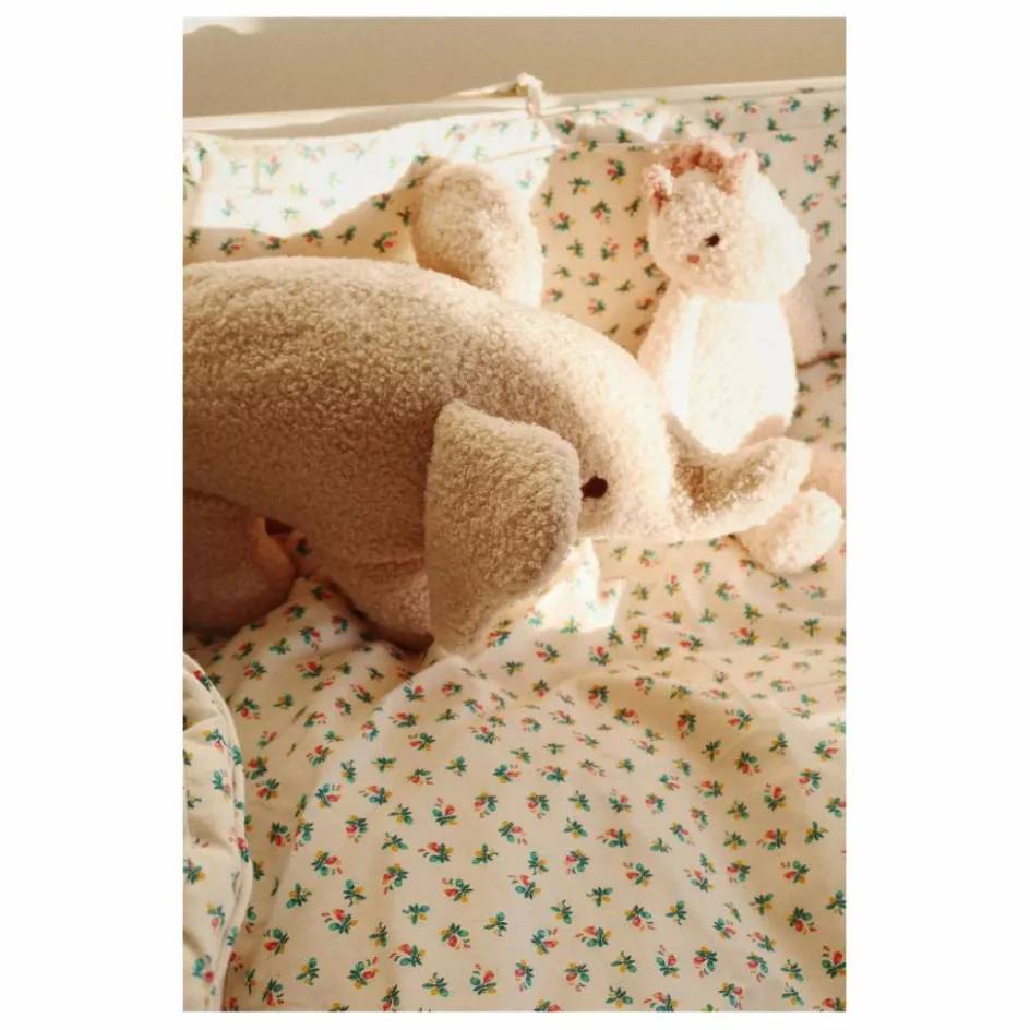 Konges Sløjd Parure de lit Fleur en coton bio|Enfant Linge De Lit Enfant