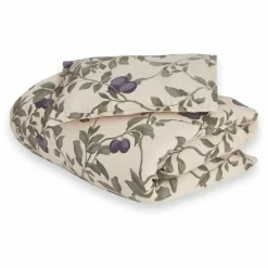 Outlet garbo&friends Parure de lit Plum | Prune