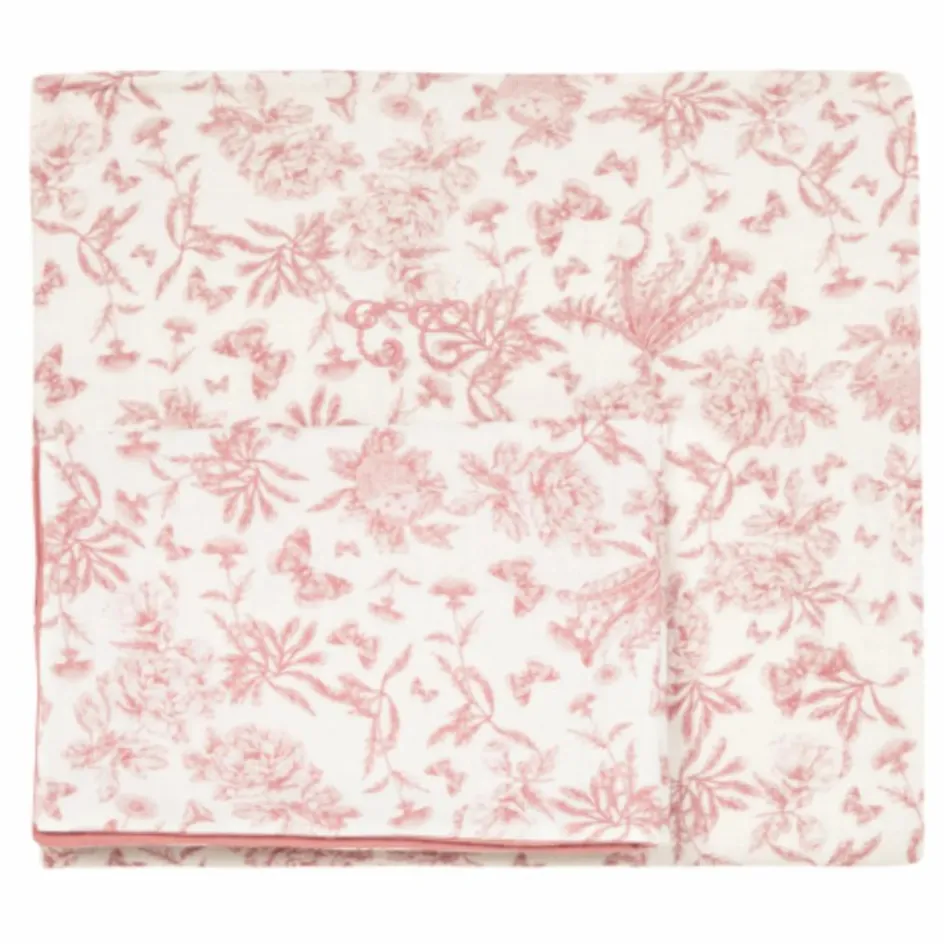 Outlet Parure de lit Toile de Jouy | Enfant Linge De Lit Enfant