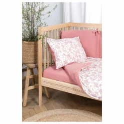 Outlet Parure de lit Toile de Jouy | Enfant Linge De Lit Enfant