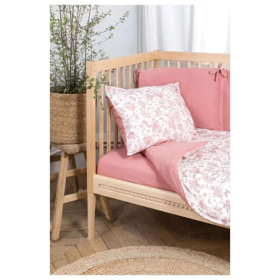 Outlet Parure de lit Toile de Jouy | Enfant Linge De Lit Enfant