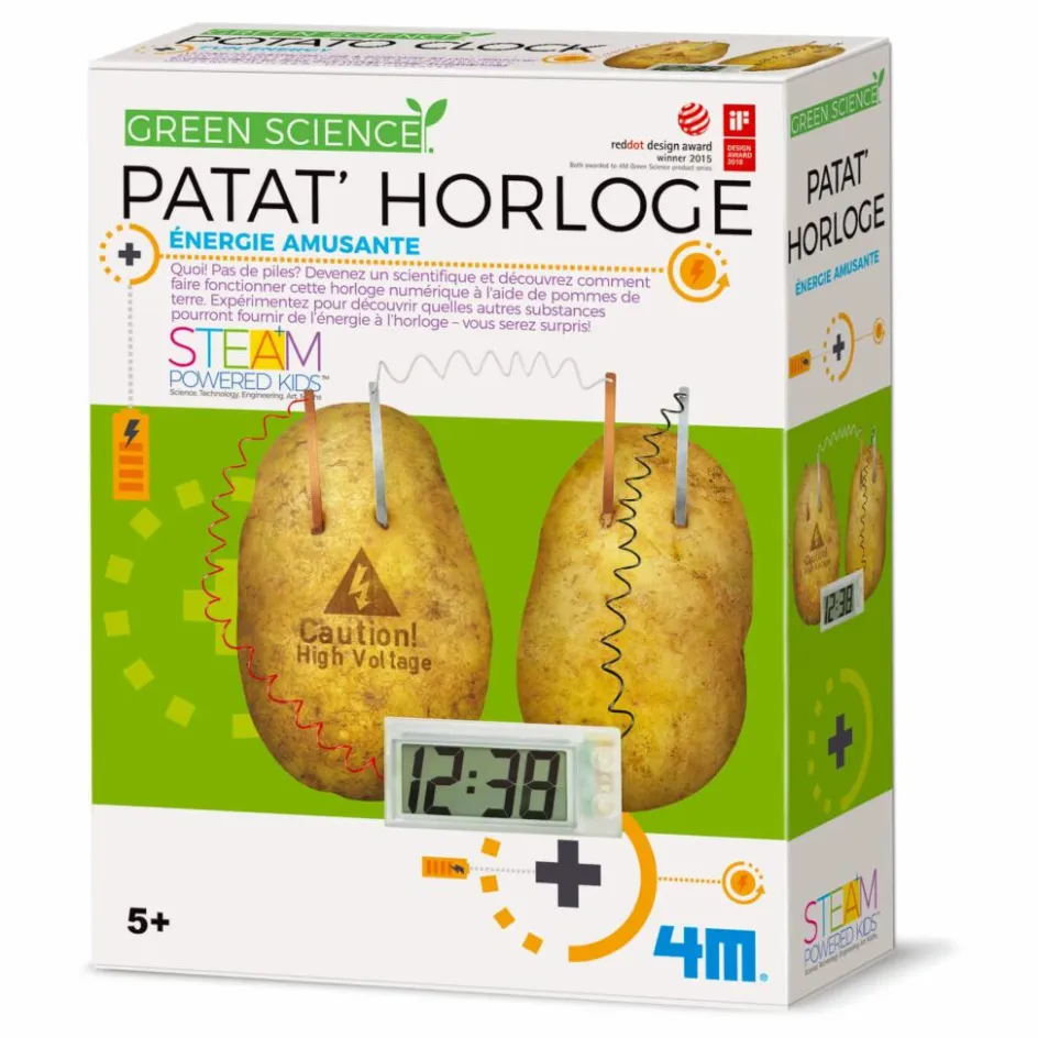 4M Patat' Horloge| Jeux Éducatifs