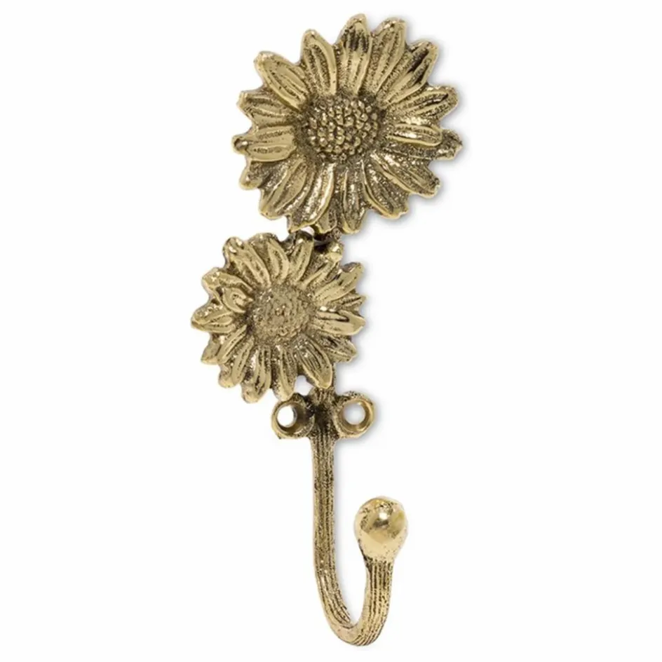 Doing Goods Patère Breezy Double Daisy || Petits Rangements