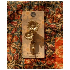 Doing Goods Patère Breezy Double Daisy || Petits Rangements