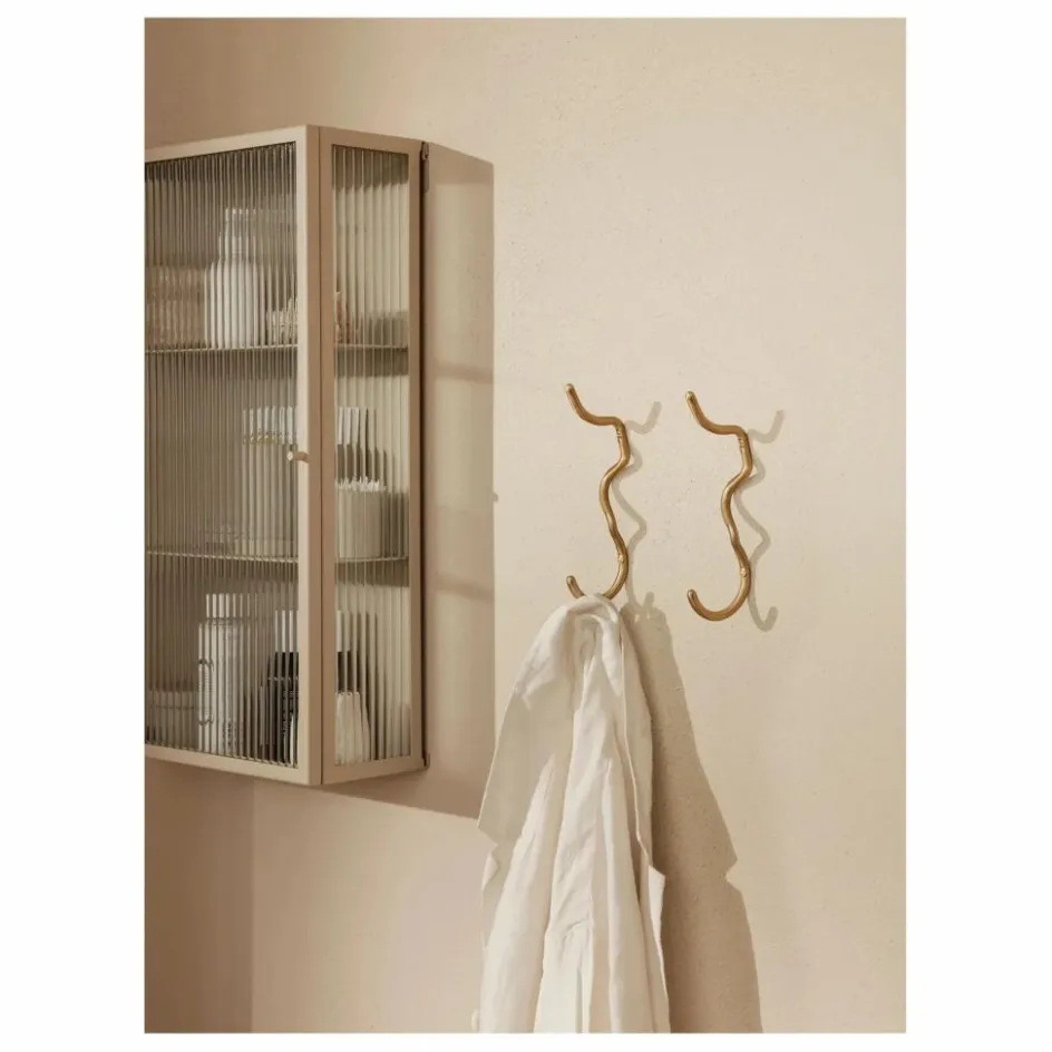 Ferm Living Patère Curvature || Petits Rangements