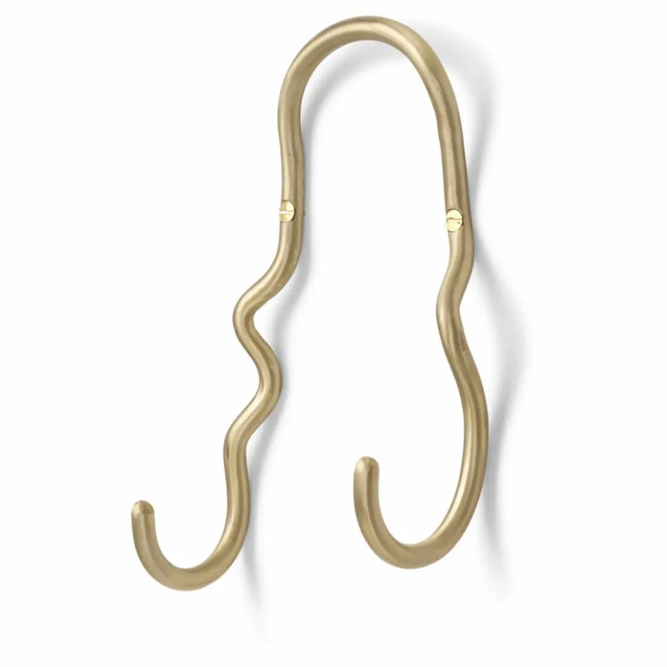 Clearance Patère double Curvature | Petits Rangements