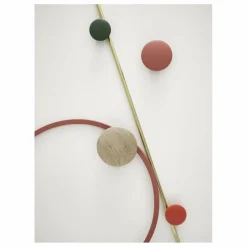 Sale Muuto Patère en The Dots | Chêne