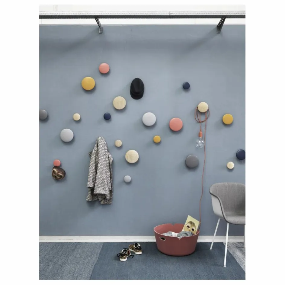 Muuto Petits Rangements*Patère en frêne The Dots |
