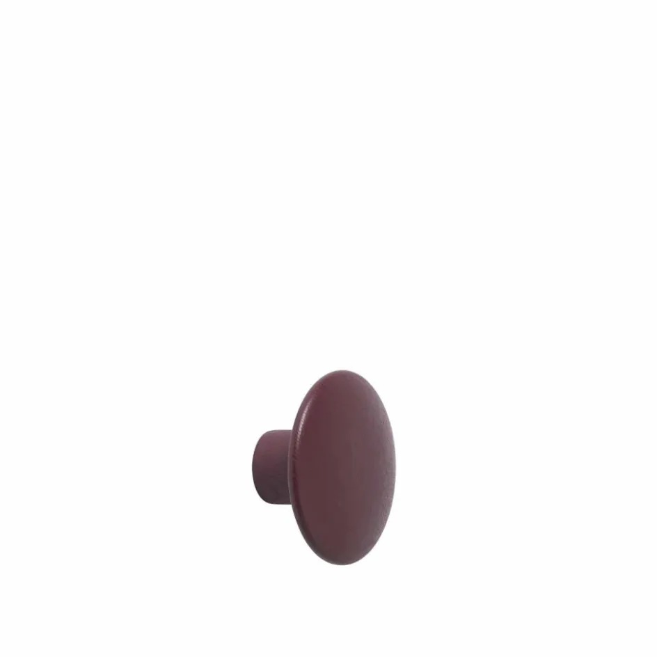 Clearance Muuto Patère en frêne The Dots | Bordeaux