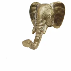 Doing Goods Patère en laiton Billy l'éléphant ||Enfant Patères|Patères, Paniers Enfant