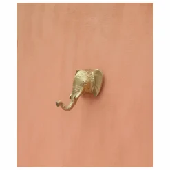 Doing Goods Patère en laiton Billy l'éléphant ||Enfant Patères|Patères, Paniers Enfant