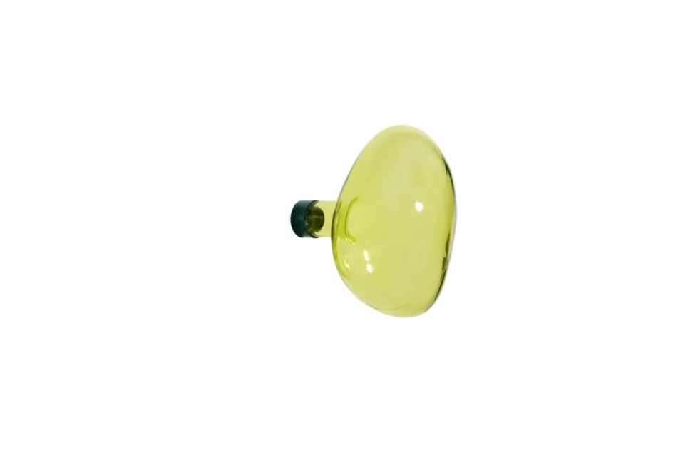 Petite friture Patère en verre Bubble grande || Petits Rangements