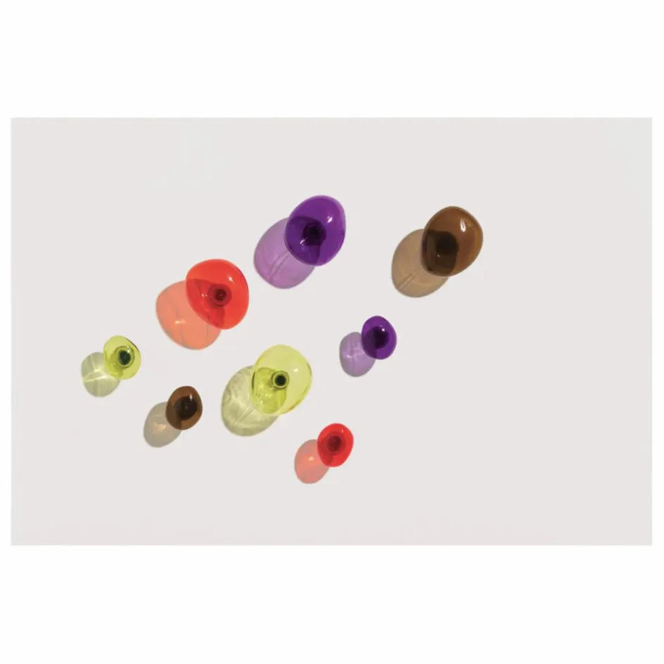 Petite friture Patère en verre Bubble grande || Petits Rangements