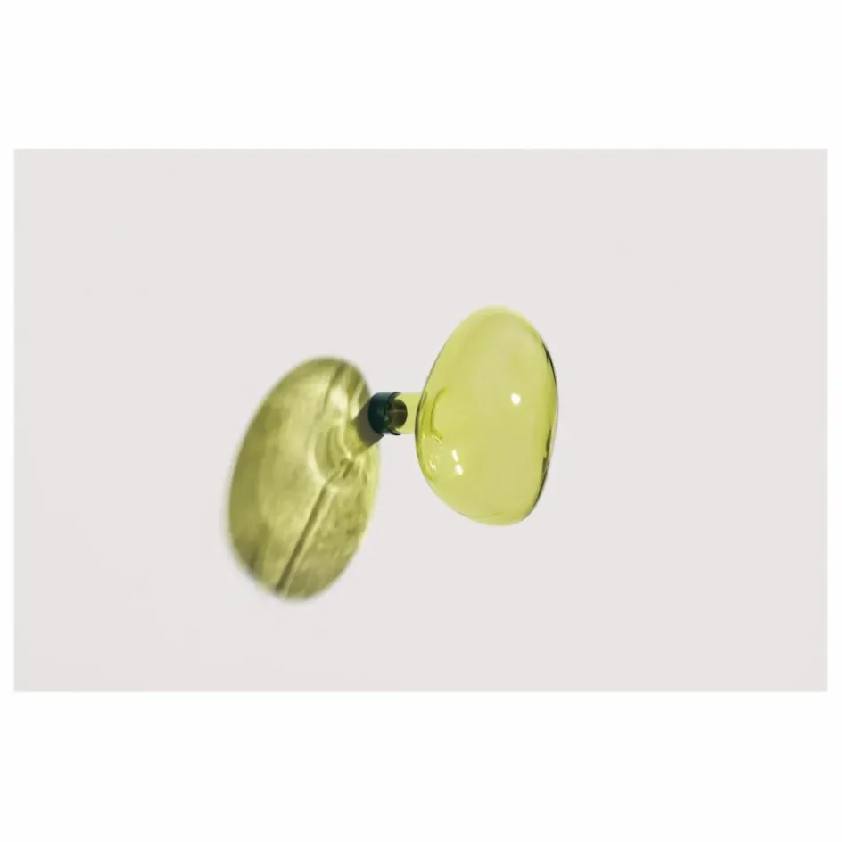 Petite friture Patère en verre Bubble grande || Petits Rangements