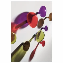 Sale Petite friture Patère en verre Bubble petite | Vert
