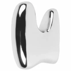 New Broste Copenhagen Patère Roberta | Argenté