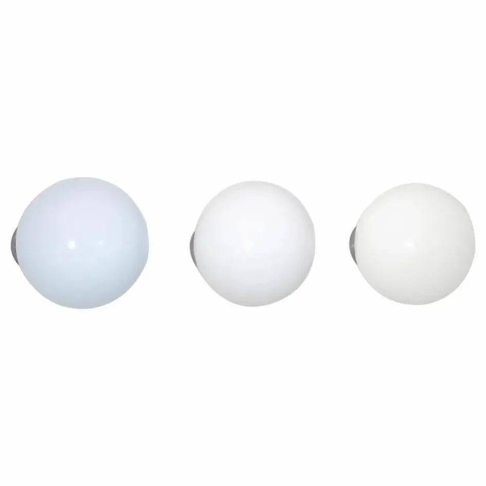 Hot Vitra Patères Coat dots - Set de 3 - Hella Jongerius | Blanc