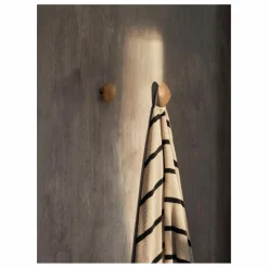 Ferm Living Petits Rangements*Patères en bois Cairn - Set de 2 |