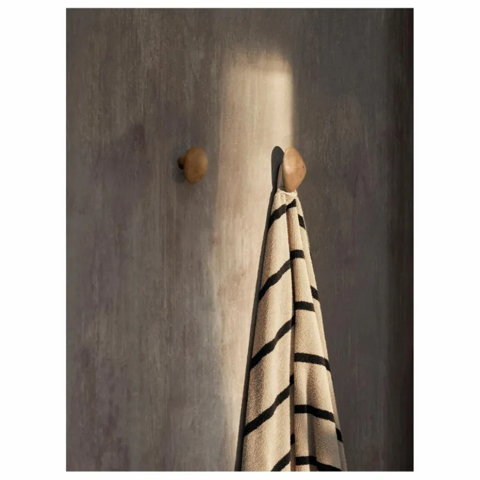 Ferm Living Petits Rangements*Patères en bois Cairn - Set de 2 |