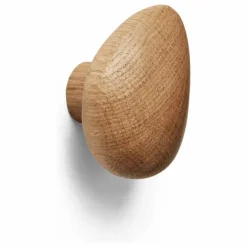 Ferm Living Petits Rangements*Patères en bois Cairn - Set de 2 |
