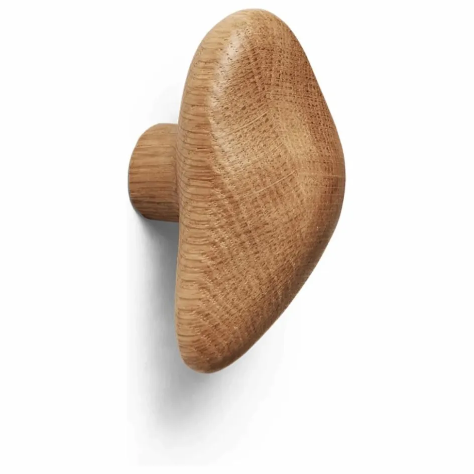 Ferm Living Petits Rangements*Patères en bois Cairn - Set de 2 |