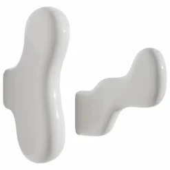 Best Patères en céramique Klump - Set de 2 | Petits Rangements