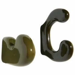 Sale Patères en céramique Klump - Set de 2 | Petits Rangements