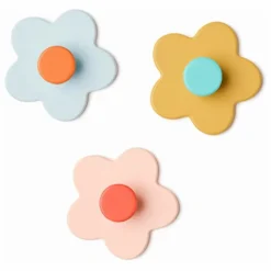 Sale Patères fleur multi Enfant Patères|Patères, Paniers Enfant