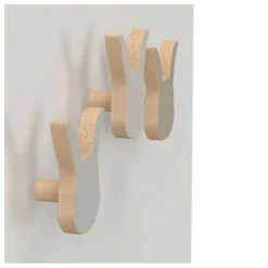Cam Cam Patères Lapin - Set de 3 ||Enfant Patères|Patères, Paniers Enfant
