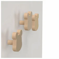 Enfant Cam Cam Patères|Patères, Paniers Enfant*Patères Ours - Set de 3 |
