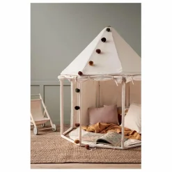 Outlet Pavillon en toile de coton et bois | Tipis, Cabanes