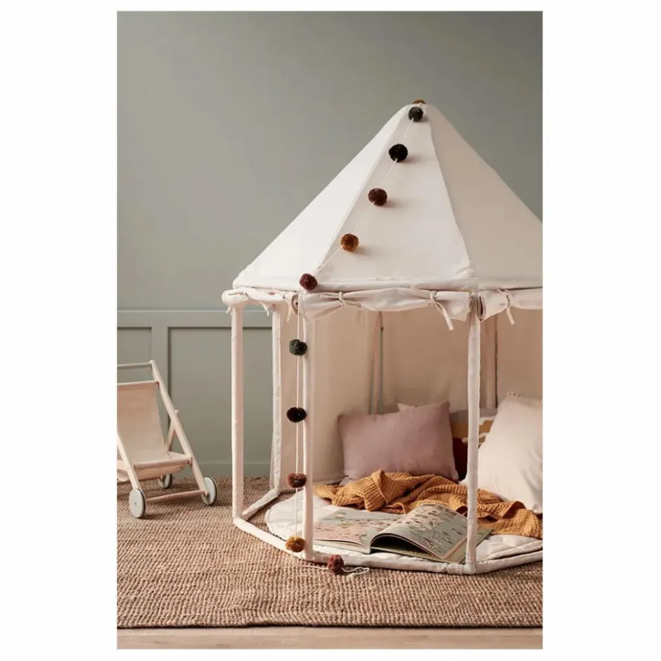 Outlet Pavillon en toile de coton et bois | Tipis, Cabanes