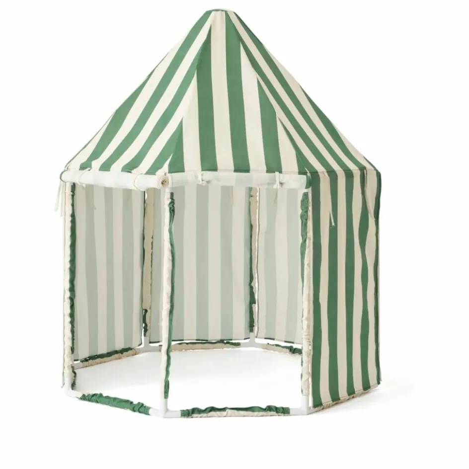 Kid's Concept Tipis, Cabanes*Pavillon en toile de coton et bois |