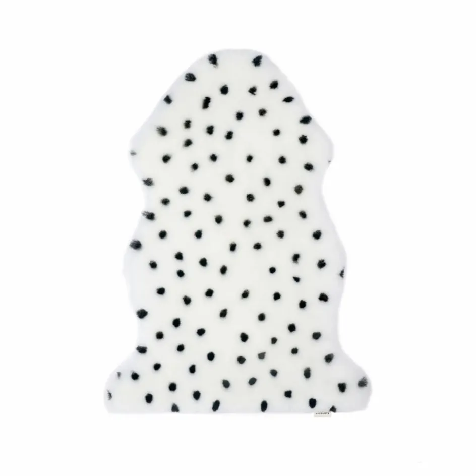BINIBAMBA Cadeau De Naissance|Puériculture*Peau de mouton poil court - 98x62 cm |