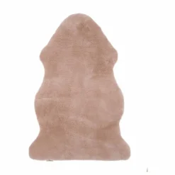 BINIBAMBA Peau de mouton poil court - 98x62 cm ||Enfant Tapis Enfant