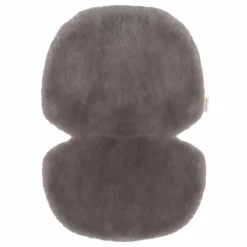 BINIBAMBA Peau de mouton pour poussette et couffin - 68x44 cm || Puériculture|Accessoires De Poussettes