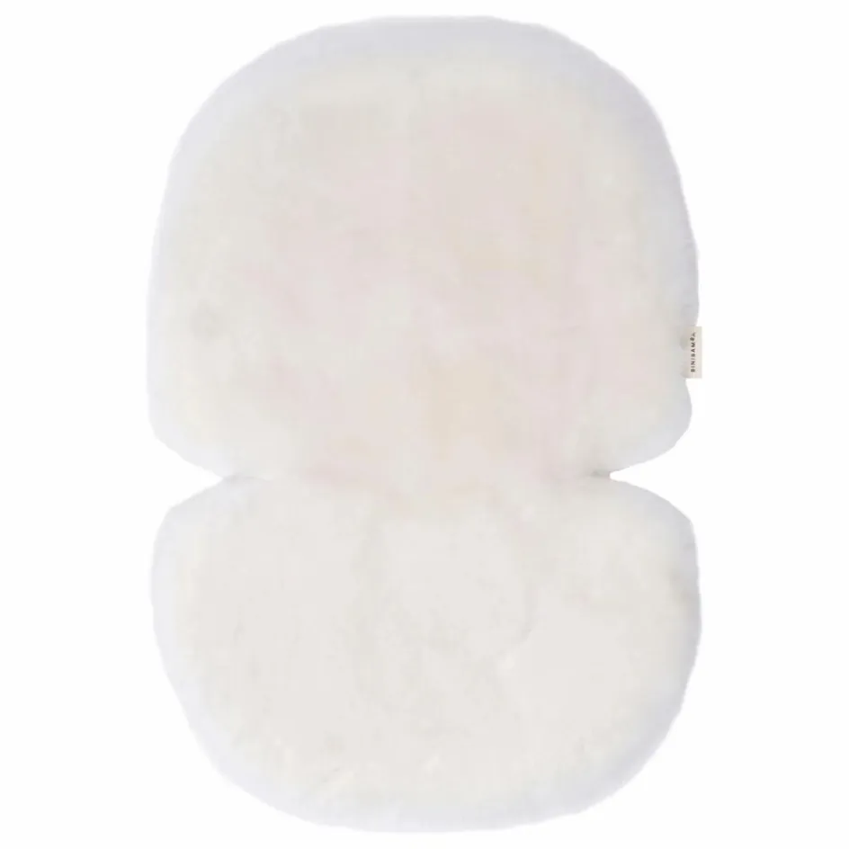 Online Peau de mouton pour poussette et couffin - 68x44 cm | Puériculture|Accessoires De Poussettes